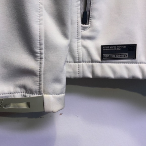 Point Zero Weather Protection Jacket Coat White - Picture 4 of 4
